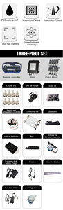 Grue à télécommande hydraulique à 8 joysticks personnalisés, bonne sensibilité, télécommande pour remorque, grues montées sur camion - Product Image 5