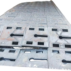 Pièces détachées pour machine de découpe laser Q345B Q355B S355JR S355J2N, plaque d'acier laminée à chaud ASTM A572GR.50 - Product Image 3