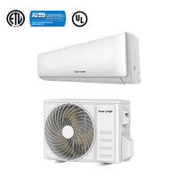 12000BTU 1Ton 1.5HP SEER 17 ETL Approbation Inverter R32 Réfrigérant Climatiseurs split pour usage domestique