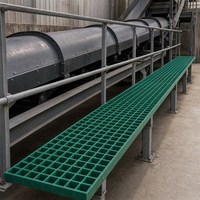 Caillebotis en PRV 38mm 50mm pour passerelle