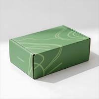 Boîte d'expédition personnalisée de qualité supérieure, recyclable et biodégradable pour chaussettes et vêtements, avec bande auto-adhésive, en carton ondulé, tailles sur mesure
