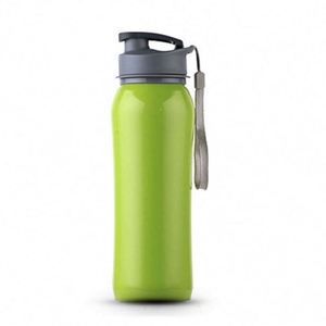 Stainless Steel Vacuum Tumbler With Rope Sports Water <b>Bottle</b> For Outdoor Travel 12-24 Hours Thermal Insulation - Product Image 3