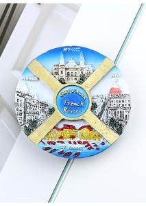 Aimant de réfrigérateur 3D en résine, Souvenir de la Côte d'Azur, Nice, <span class=keywords><strong>Cannes</strong></span>, Région viticole de la Provence, Lavande, Magasin de cadeaux - Product Image 3