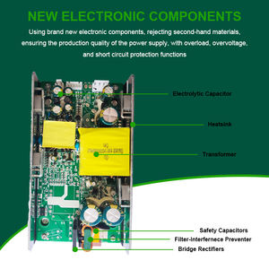 مصدر طاقة شامل لوضع التبديل V +-12V 5A 4A 42 SMPS للمكبرات - Product Image 5