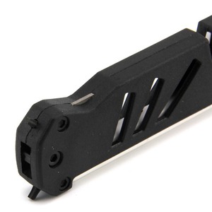 Afilador de anzuelos portátil para exteriores, mini afilador de cerámica y acero de tungsteno para herramientas de pesca y accesorios. - Product Image 1