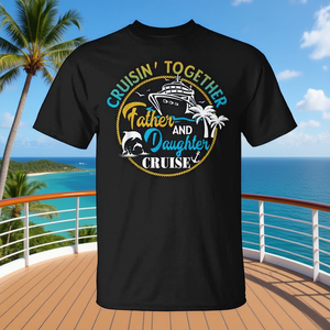 T-shirt de croisière père et fille pour le voyage de la fête des pères - Product Image 3