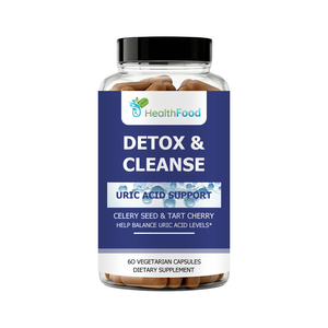 Cápsulas Vegetarianas de Semilla de Apio y Ácido Úrico para el Confort de las Articulaciones, un Metabolismo Saludable y Apoyo Natural a la Desintoxicación - Product Image 1