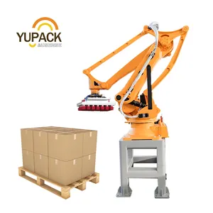 Palletizer Manufacturers Automatic Robot Palletizer For Carton/case/box/bag Palletizing