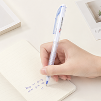 Stylo bille ET-822, pointe 0,7 mm, encre bleue, écriture fluide et continue