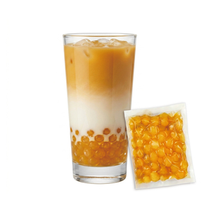 Perlas de Boba con Sabor a Mango 50g×200, Bolas de Jugo de Frutas Explosivas para Bebidas de Té de Burbujas, Postres, Precio de Fábrica - Product Image 2