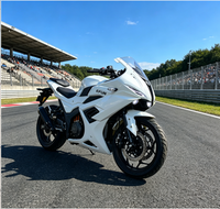 Moto électrique 72V, moto électrique au lithium haute puissance, scooter haute vitesse pour adultes