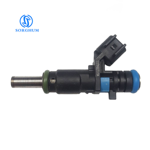 Sorghum-inyector de combustible para coche, pieza de motor, 55562599, 821521, 55573811, 850314, para Chevrolet Cruze Trax, Opel Astra J, <span class=keywords><strong>Mokka</strong></span> 2009, 2012 - Product Image 3