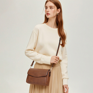 Sacs à main vintage pour femmes, grande capacité, nouvelle mode, fabriqués sur mesure, en <span class=keywords><strong>cuir</strong></span> PU, sacs à bandoulière pour femmes - Product Image 1