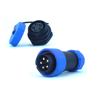 <span class=keywords><strong>Connettori</strong></span> impermeabili a filo da <span class=keywords><strong>12</strong></span> <span class=keywords><strong>volt</strong></span> maschio femmina 6 9 pin - Product Image 2