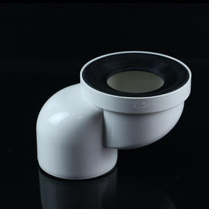 Sheng Yu A032 Desplazador de inodoro de PVC integrado Bias Junta de dirección de cambio directo 110mm Drenaje directo de Superficie cepillada - Product Image 4