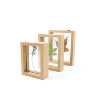 Vente en gros Cadre photo en bois portable décoratif écologique pour la maison