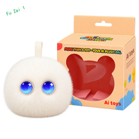 Jouet interactif vocal IA pour enfants, apprentissage précoce, racontage d'histoires, pratique de la langue, utilisation à domicile, robot IA