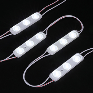 รับประกัน 12 ปี โมดูล 2LED 2W IP67 DC12V 180 °   เหมาะสำหรับตัวอักษรช่องสัญญาณขนาด 70-200 มม. และกล่องไฟ - Product Image 1