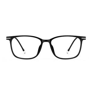 Monture de lunettes élégante carrée en titane pur ultralégère 82010 pour hommes Danyang Myopia - Product Image 3