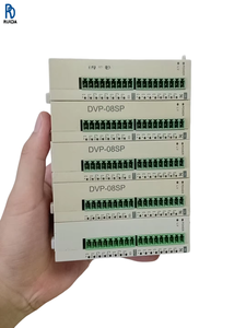 Controlador PLC, Sensor, Módulo de Expansión PLC, Nuevo y Original DVP-08SP - Product Image 1