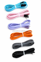 65W PD Schnellladekabel USB-C zu USB-C 90-Grad-Winkel Typ-C Datenkabel für MacBook Air Samsung