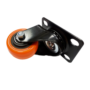 OEM ODM <span class=keywords><strong>40mm</strong></span> 2,5 Zoll Diamant Gummi Rollen Räder Möbel Industrielle Hoch leistungs rollen - Product Image 3