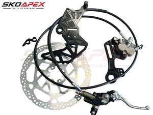 Kit de Ensamblaje de Freno Trasero Pre-Desangrado con Pinza, Rotor y Soporte para Sur-Ron Ultra Bee, Light Bee X, E Ride Pro, SS 2.0 - Piezas de Alto Rendimiento - Product Image 2