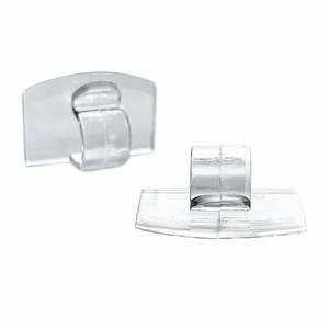 Pinces de gestion de fil auto-adhésives pince fixation <span class=keywords><strong>murale</strong></span> supports d'organisateur de fil électronique coussinets cordon câble fermeture éclair attaches support support de fil - Product Image 3