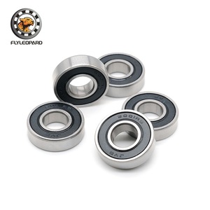 Roulement à billes en céramique Flyleopard 6202Rs 15x35x11mm, hybride scellé en acier pour moyeu de vélo - Product Image 5