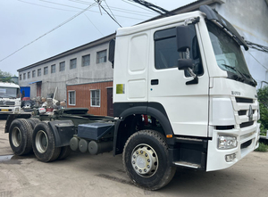 Camion HOWO371 de marque chinoise, le plus vendu, meilleur prix, livraison directe d'usine, tête de tracteur HOWO 6x4 371HP en stock, pour le transport de marchandises, à vendre - Product Image 6