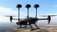 Antenne UAV champignon 5.8G résistante aux explosions, antenne FPV pour course de drones, amélioration omnidirectionnelle du signal