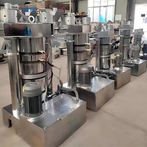 Máy ép dầu ô liu thủy lực thương mại lớn để khai thác dầu hạt giống trong ngành công nghiệp thực phẩm và đồ uống - Product Image 6