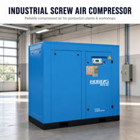 Compresseur d'air à vis fixe à injection d'huile Kaishan BK75-8G, vitesse fixe, industriel, rotatif, vente en gros, fournisseur OEM ODM