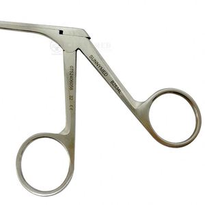 Instruments chirurgicaux ORL nasologiques de rhinoscopie professionnelle pince de coupe de tissu nasal Instruments nasologiques - Product Image 4