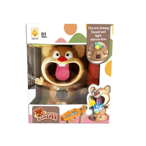 Juguete Interactivo de Alimentación para Niños: Ardilla Móvil con Objetivo, Juego de Disparos con Bolas Blandas - Product Image 3