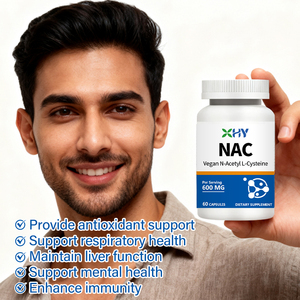 OEM kapsul suplemen <span class=keywords><strong>NAC</strong></span> n-asetil-kapsul sistein <span class=keywords><strong>600</strong></span> <span class=keywords><strong>mg</strong></span> dengan Selenium & molibdenum kapsul suplemen - Product Image 5