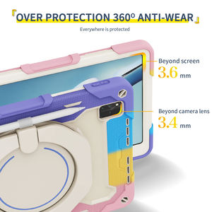 세련된 충격 방지 장갑 태블릿 컴퓨터 케이스 화웨이 Matepad Pro 12.6 세련된 태블릿 커버 및 케이스 스탠드 - Product Image 6