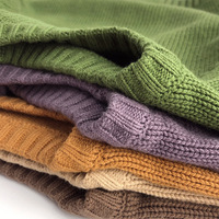 Fournisseur de pulls tricots pour enfants 100% coton pull en tricot à col rond pull pour bébé pour l'automne hiver