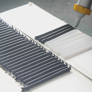 280ml di indurimento rapido Silicone acetico bianco sigillante trasparente colla <span class=keywords><strong>adesiva</strong></span> <span class=keywords><strong>pasta</strong></span> per acquario tavole di vetro di imballaggio per la lavorazione del legno - Product Image 6