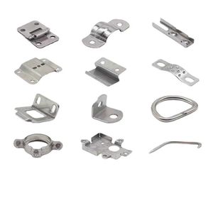 Fabricantes de chapa metálica hechos a medida de alta calidad <span class=keywords><strong>Inc</strong></span> Servicio de piezas de estampado de corte por doblado de precisión Mecanizado CNC - Product Image 1