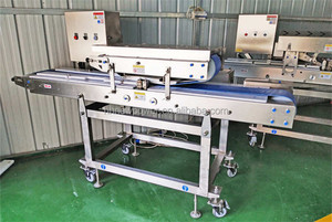 Trancheuse automatique horizontale pour poitrine <span class=keywords><strong>de</strong></span> <span class=keywords><strong>canard</strong></span>, état neuf, machine à découper les steaks <span class=keywords><strong>de</strong></span> bœuf à bon <span class=keywords><strong>prix</strong></span> - Product Image 5