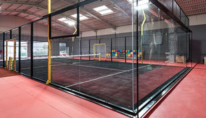 <span class=keywords><strong>2025</strong></span> mới siêu toàn cảnh padel Tòa Án mái chèo Nhà cung cấp thiết kế mới nhất padel sân tennis - Product Image 2