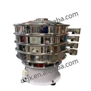 Dzjx Zeefend Trillingsscherm Station Met Wielen Voor Scheiding Van Actieve Kool Bij Goudcip-Verwerkingsfabriek - Product Image 4