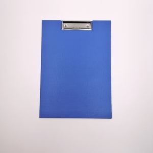 Renkli A4 dosya klipsi yazı tahtası ofis öğrenci kırtasiye <span class=keywords><strong>Test</strong></span> kağıdı veri depolama klasörü yazma pedi PP dosyalama - Product Image 3