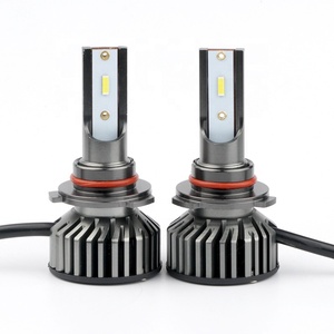Sistemas de Iluminación Automotriz, Faro LED 9005, 25-130W, IP68 Impermeable, 6000 Lúmenes, 6000K para Audi A6, M3, <span class=keywords><strong>Prius</strong></span> - Product Image 4