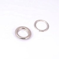 Œillets et passants ronds en laiton de haute qualité, multicolores, 5mm*10mm*5mm pour rideaux et chaussures