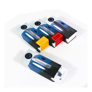 Pluma Cartucho Personalizada OEM/ODM de 1ml y 2ml para Precalentamiento de Aceite, Dispositivo Desechable de 1g y 2g con Empaque de Papel - Product Image 1