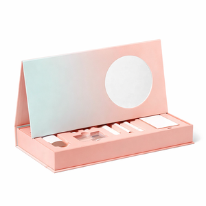 กล่องบรรจุภัณฑ์ผลิตภัณฑ์บำรุงผิวระดับพรีเมียม กล่องของขวัญกระดาษแข็งพับได้แบบแม่เหล็ก สำหรับเซรั่ม ครีม โลชั่น เอสเซนส์ ชุดผลิตภัณฑ์ความงาม - Product Image 6