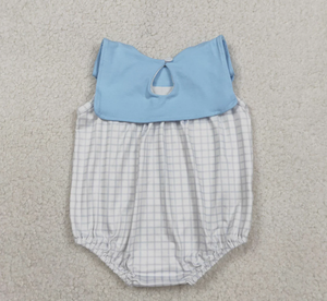 Rompers para Bebés, Niños y Niñas, sin Mangas, para Hermanos - Product Image 2