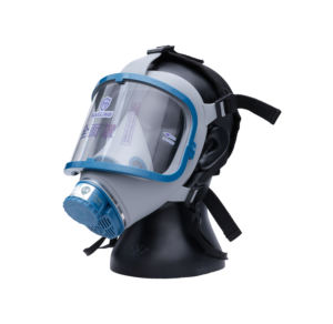 Masque à gaz complet Haigu HG-911 Classe 2 pour gaz H2S, protection contre le sulfure d'hydrogène, réutilisable, ajustement confortable, fabriqué en Chine, personnalisable - Product Image 2